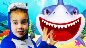 Baby Shark Song Nursery Rhymes for Kids With Baby Songs.avi
