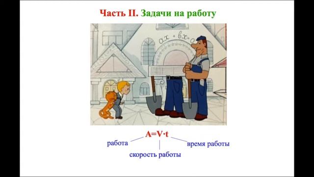 Текстовые задачи ЕГЭ по математике. смотреть онлайн