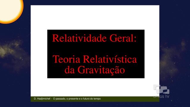 A Teoria da Relatividade: o passado, o presente e o futuro do tempo - Simplifísica смотреть онлайн