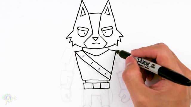 How to Draw Avocato | Final Space смотреть онлайн
