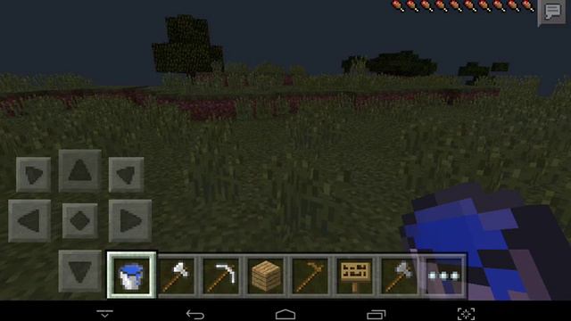Обзор Мода Голод Minecraft PE 0.11.1 #1 смотреть онлайн