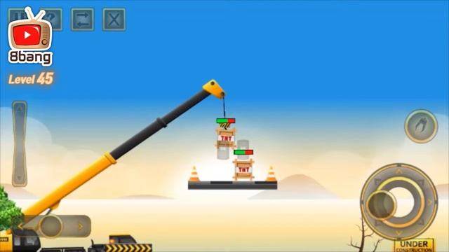 Construction City 2 Level 45 смотреть онлайн