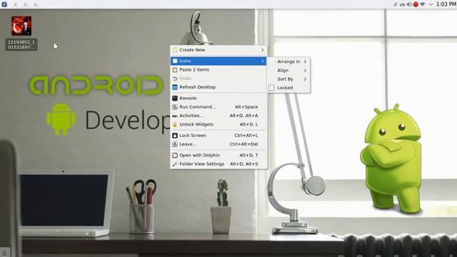 100 Android Studio Context menu смотреть онлайн