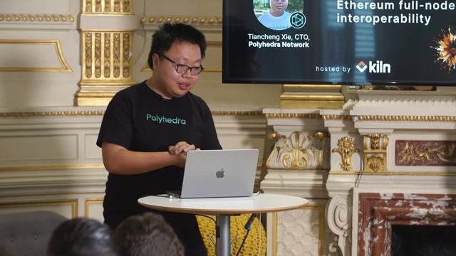 [EthCC6] zkBridge for Ethereum full-node interoperability смотреть онлайн