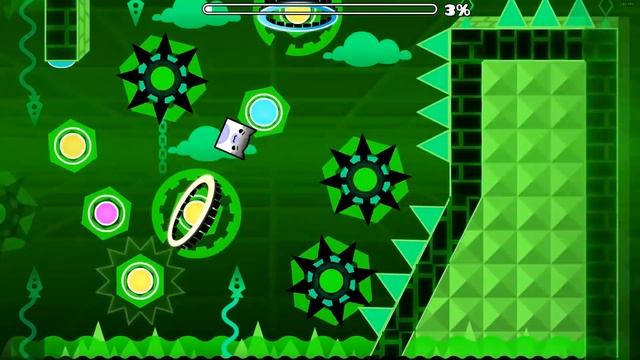 ЛЕГЕНДАРНЫЙ PHOBOS! | Geometry Dash смотреть онлайн