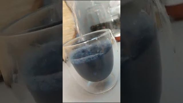 Как заварить синюю матчу? смотреть онлайн