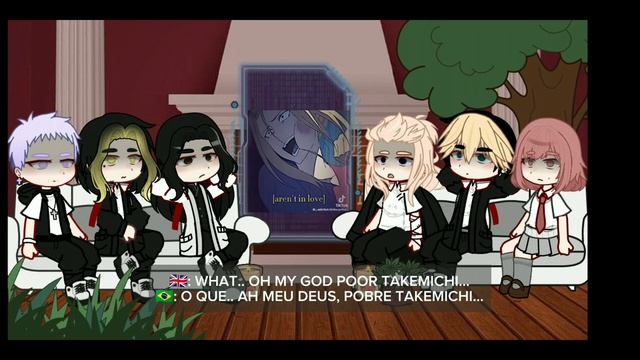 | Tokyo Revengers React to Takemichi as Rachel Gardner | 1/? | смотреть онлайн