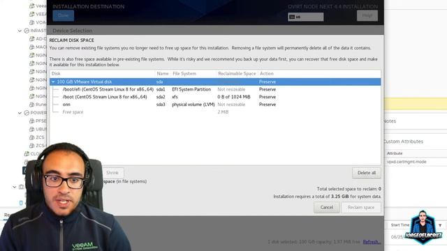 [EN] oVirt: Detailed Guide on How-to Deploy, and Configure oVirt on top of VMware vSphere 7.x смотреть онлайн