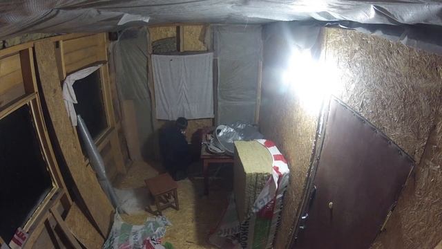 Утепление веранды минеральной ватой смотреть онлайн