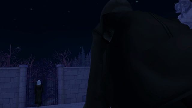 Kingdom Hearts 358/2 Days HD - Riku vs Xion смотреть онлайн