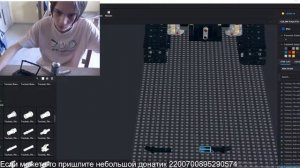 Делаю инструкцию лего внедорожника в STUDIO 2.0 для своего канала. 3-я часть.