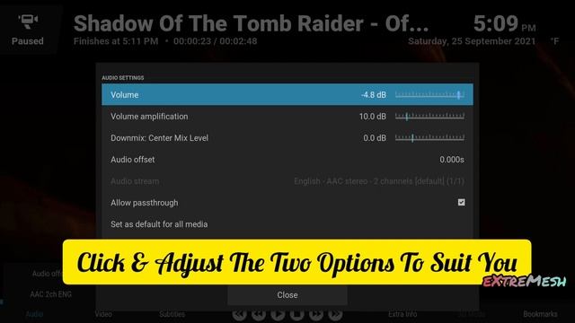 How to Increase Volume in Kodi while Using Bluetooth Speakers or Audio Passthrough смотреть онлайн