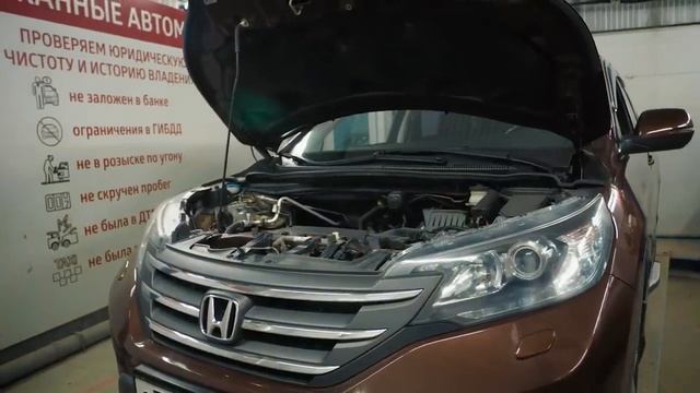 Honda CR V 4 Технический обзор смотреть онлайн