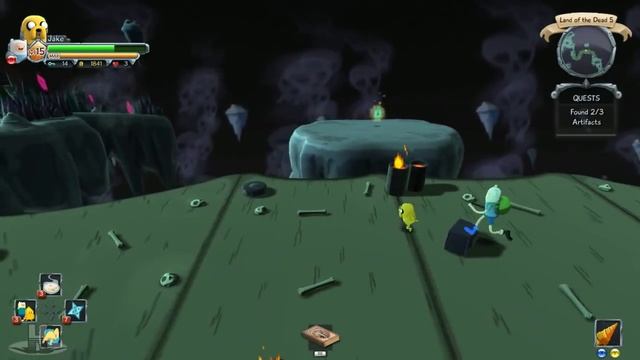 Призраки и ангелы - AT Finn and Jake's Epic Quest - #13 смотреть онлайн