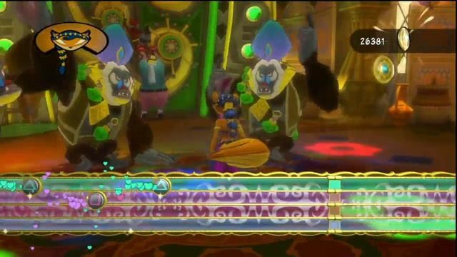 Sly Cooper: Thieves In Time - Carmelita's Belly Dance