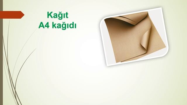 Канцелярские принадлежности в турецком языке. Учим слова,читаем, и составляем фразы. смотреть онлайн