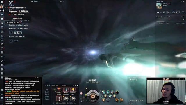 Поиски ЛУЧШЕГО соло корабля для ПвП | EvE online в 2024 смотреть онлайн