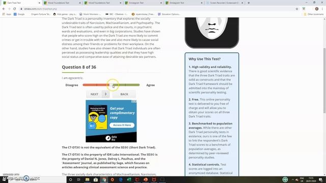 Who Are We? | Dark Triad смотреть онлайн