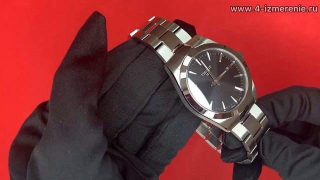Обзор 4 Измерение Tissot Gentleman T127.410.11.051.00 смотреть онлайн