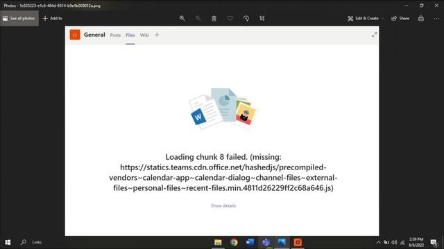 FIX - MS Teams: "LOADING CHUNK FAILED" error смотреть онлайн