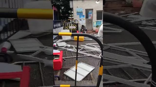 Протесты в Гуанчжоу не прекращаются смотреть онлайн