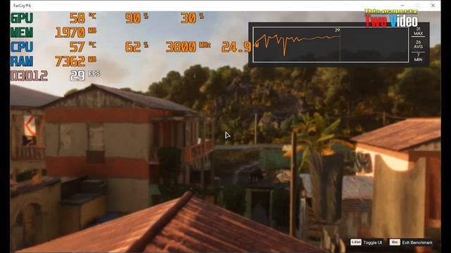 i3 10100F R7 360 Far Cry 6 смотреть онлайн