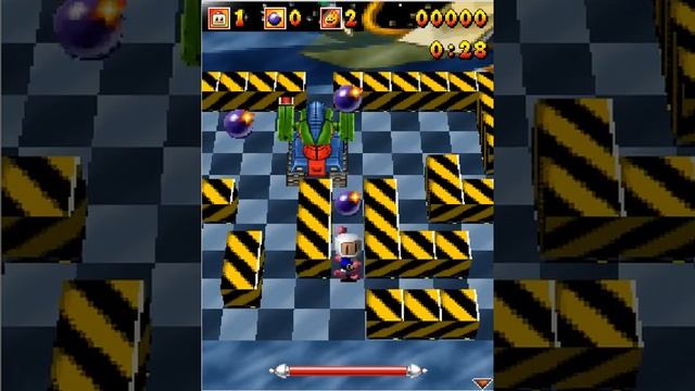 Java-игра Bomberman Atomic 3D - Этап 4 - lvl 3 смотреть онлайн
