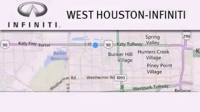 2013 Infiniti JX Houston West смотреть онлайн
