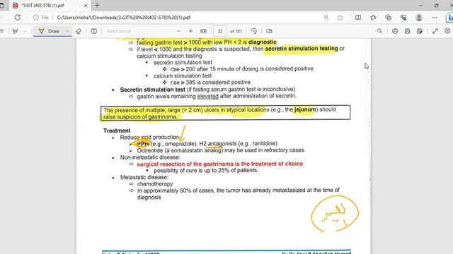 MRCP - GIT ( Notes and Notes ) - Gastric diseases смотреть онлайн