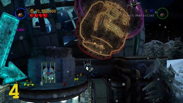 LEGO Batman: The Videogame | ARCTIC WORLD - Minikits & Red Power Brick смотреть онлайн
