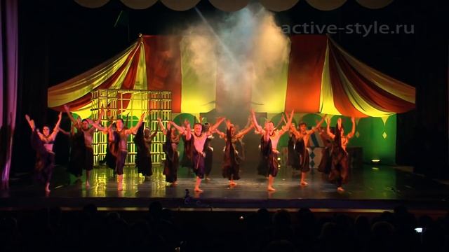 Active Style - AFRO - 'Cirque' Dance Show смотреть онлайн