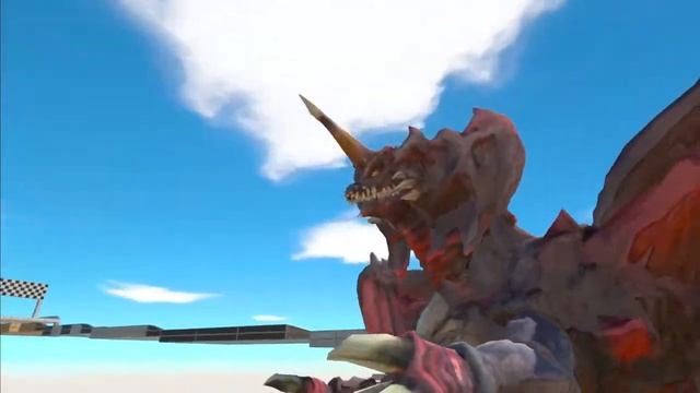 Dinosaurs Racing❗Mosasaurus, T-Rex, Ankylosaurus, Triceratops - Animal Revolt Battle Simulator смотреть онлайн