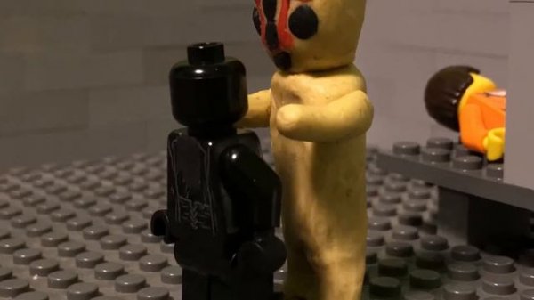 Мультфильм LEGO Scp 173 vs Scp 106