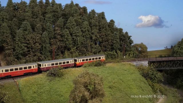Výstava železničních modelářů Chrudim 2020 TT / Railway models in Chrudim 1:120 смотреть онлайн