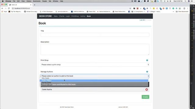 Idea Blender infrastructure preview. смотреть онлайн
