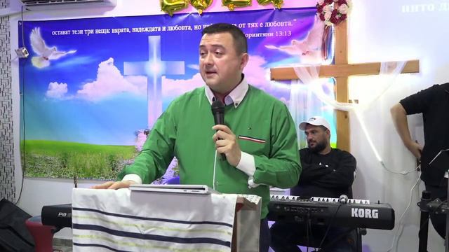 05.01.24 - На служение в църква ,,Света троица