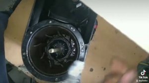 Scala 2 grundfos, removal of the impeller casing and its rotor shaft.