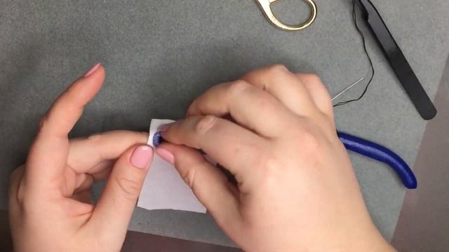 Cерьги своими руками МК || Beads earrings DIY || как сделать красивые серьги смотреть онлайн