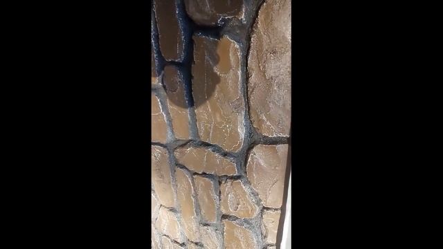 как сделать ступеньки в дом , от мостку под цоколь, декоративный камень , мастер Дмитрий смотреть онлайн