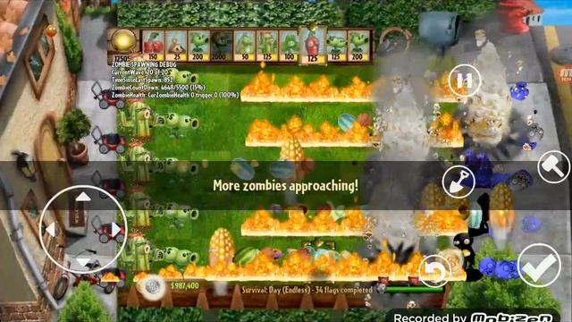 PVZ in real life Mode (Part XXI) [Survival day Endless] {Part II} смотреть онлайн