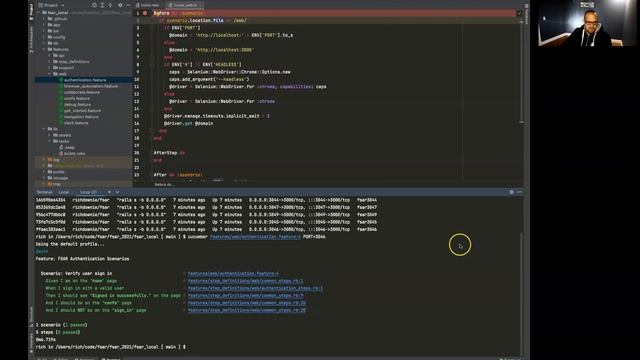 #06 ~ Auto Config Web, API, Mobile Cucumber Scenarios