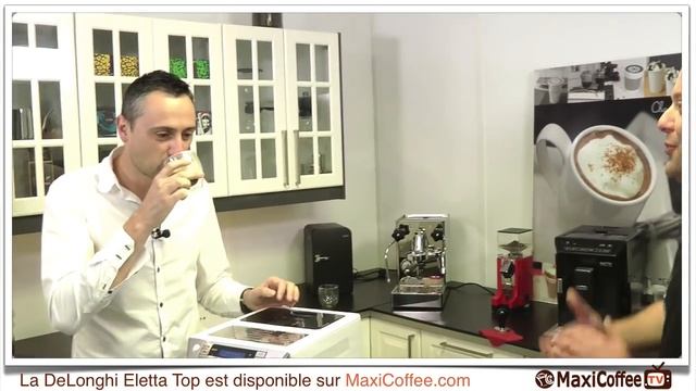 DeLonghi Eletta Top | Machine à café automatique | Le Test MaxiCoffee смотреть онлайн