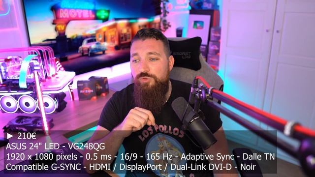 TOP 10 MEILLEURS ECRANS PC GAMER - 2021 смотреть онлайн