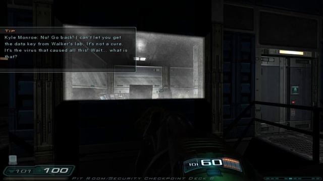 DOOM 3: Resurrection of Evil Cure Mod Full Walkthrough смотреть онлайн