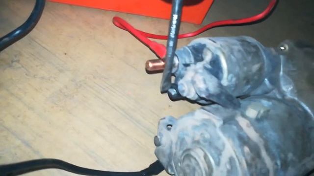 Проверка стартера Honda Avancier F23a