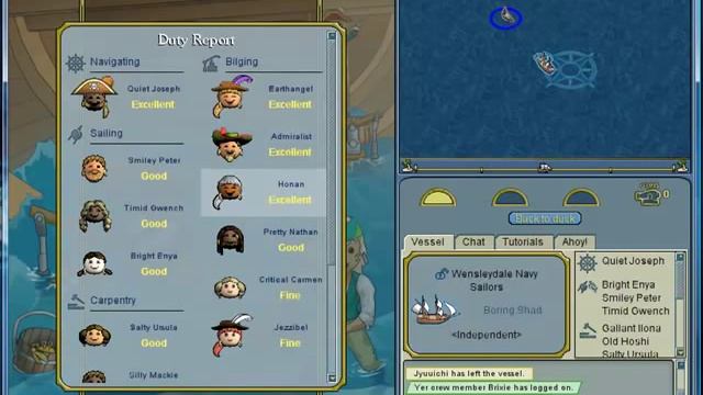 Puzzle Pirates- How to bilge смотреть онлайн