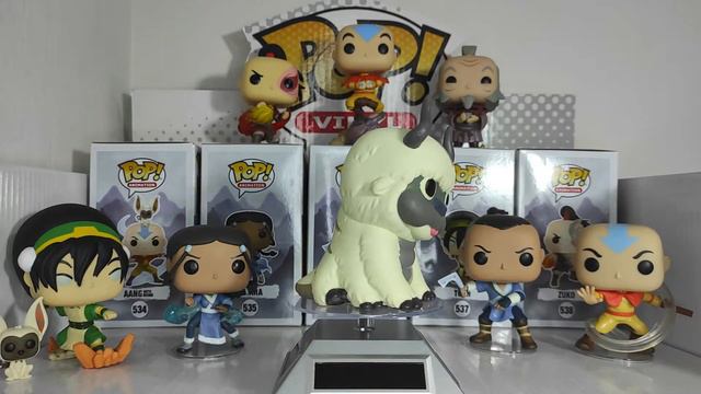 FUNKO POP AVATAR ( AANG, KATARA, SOKKA, TOPH, ZUKO, IROH, APPA)