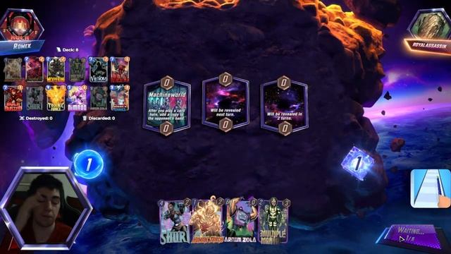 Beware The Phoenix Force! Marvel SNAP's SECRET Busted Deck смотреть онлайн