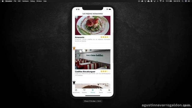 React Native Expo: Creando un TripAdvisor de Restaurantes смотреть онлайн