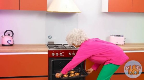 Reto De Cocina Yo vs Abuela | Situaciones Divertidas por Multi DO Challenge